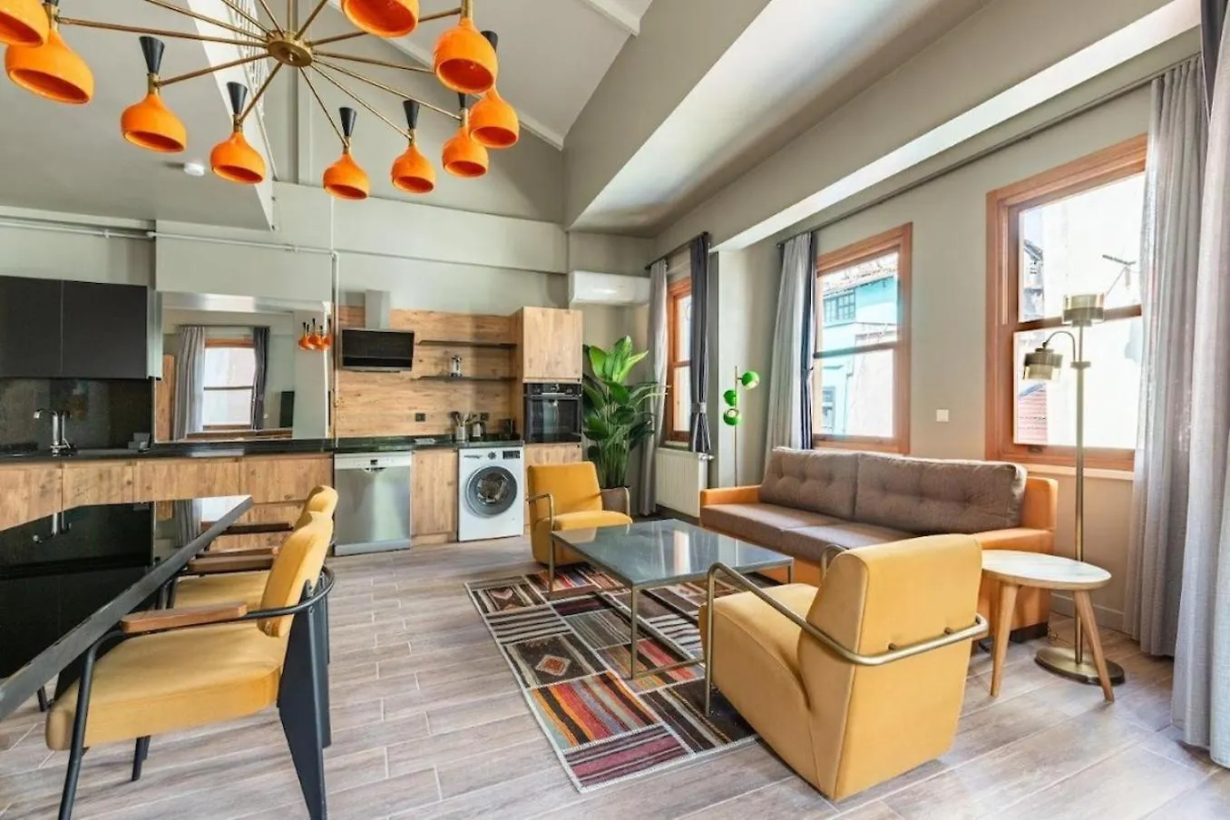 Beautiful Bright Cool Modern 1Bd Balat Loft! #329 Apartment Istanbul 0*,  Turkey