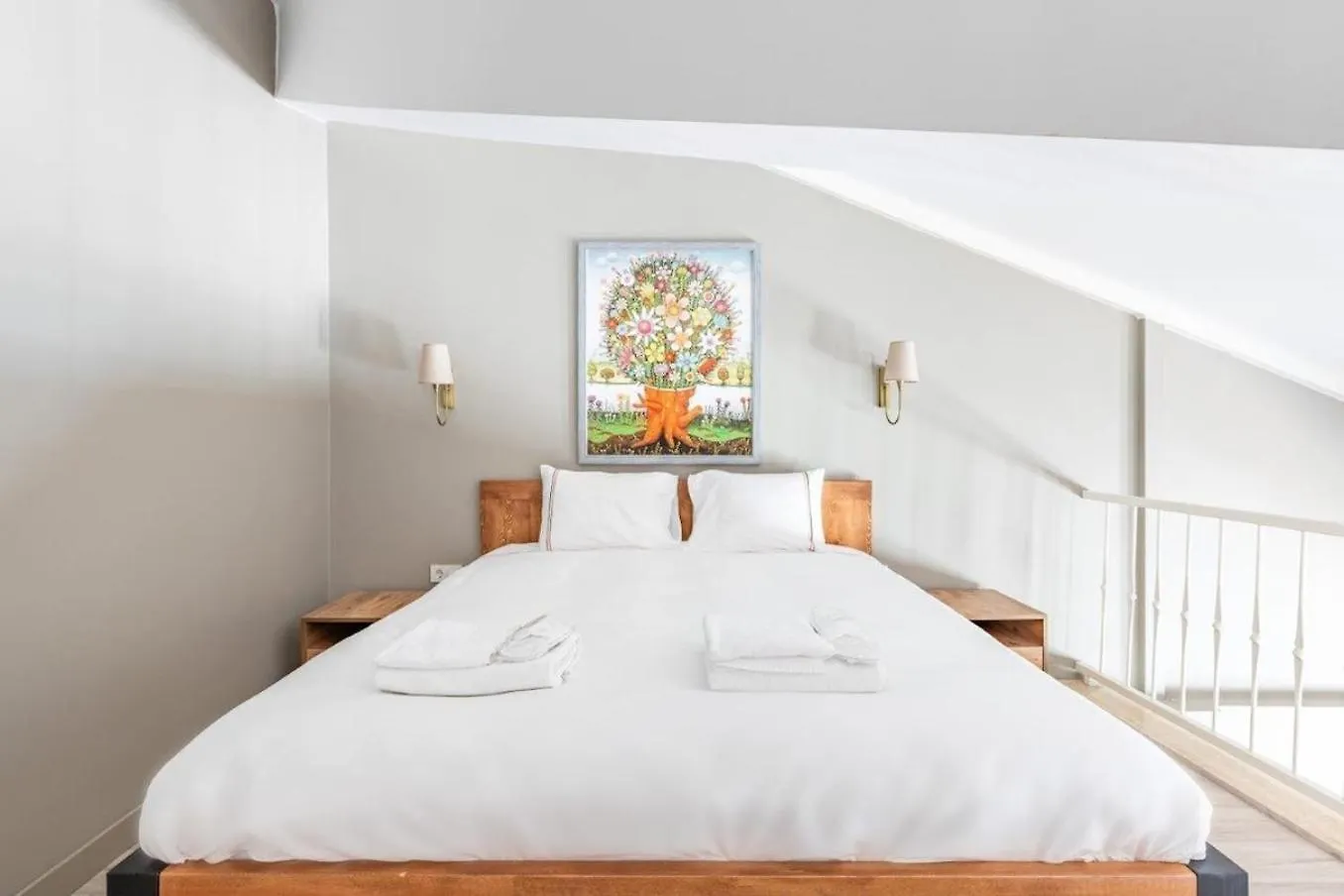 Beautiful Bright Cool Modern 1Bd Balat Loft! #329 Apartment Istanbul 0*,