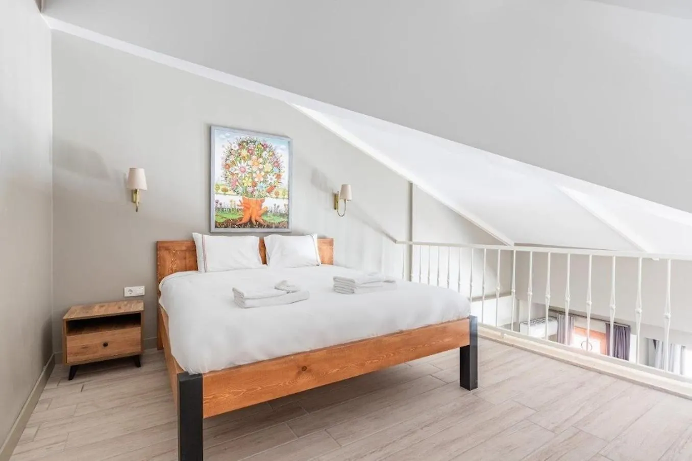 Beautiful Bright Cool Modern 1Bd Balat Loft! #329 Apartment Istanbul