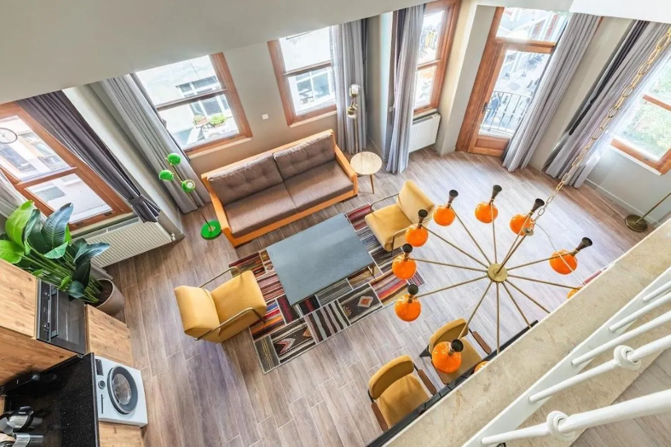 Beautiful Bright Cool Modern 1Bd Balat Loft! #329 Apartment Istanbul