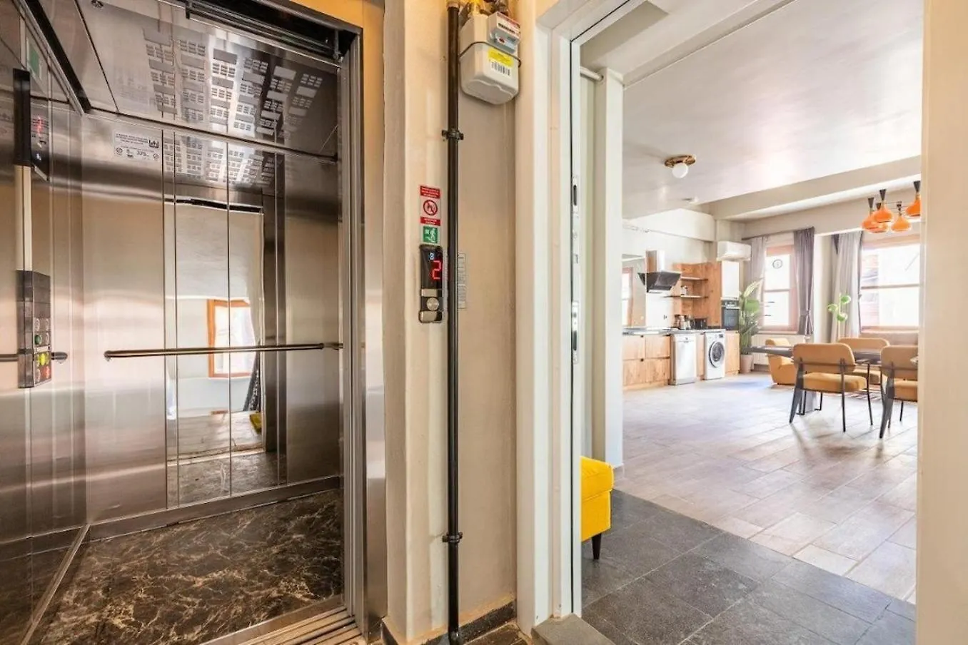 Beautiful Bright Cool Modern 1Bd Balat Loft! #329 Apartment Istanbul