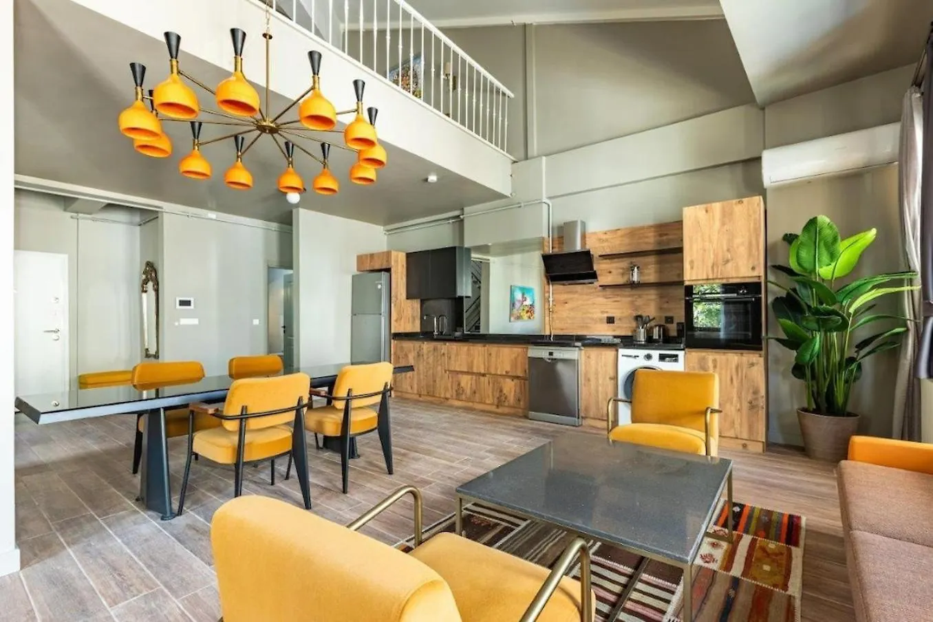 Beautiful Bright Cool Modern 1Bd Balat Loft! #329 Apartment Istanbul