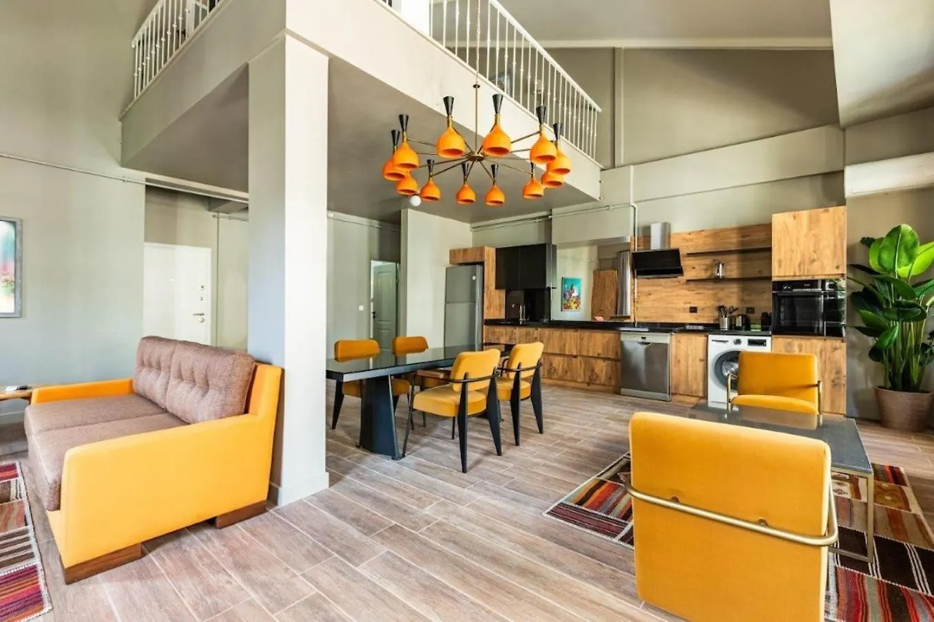 Beautiful Bright Cool Modern 1Bd Balat Loft! #329 Apartment Istanbul