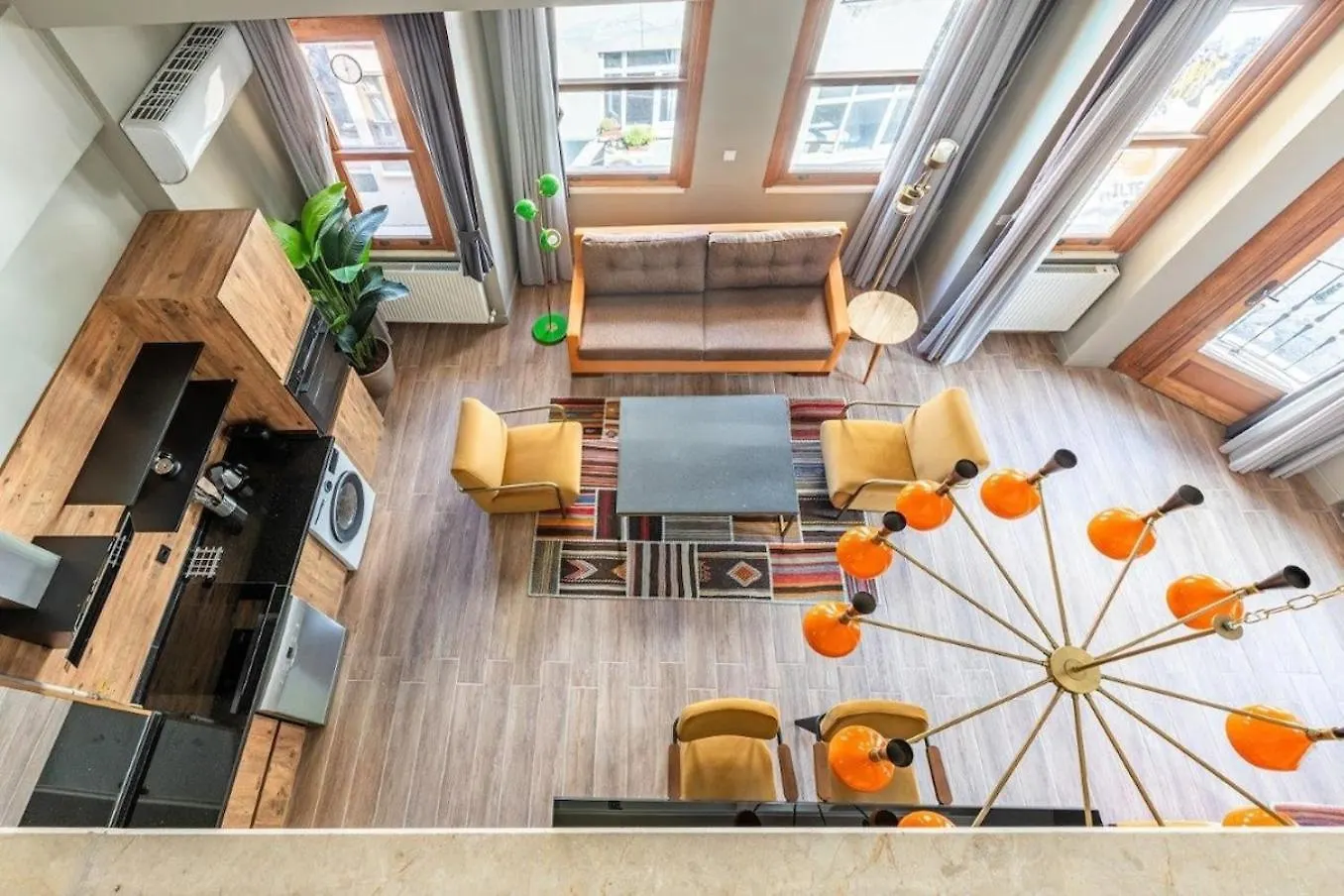 Beautiful Bright Cool Modern 1Bd Balat Loft! #329 Apartment Istanbul