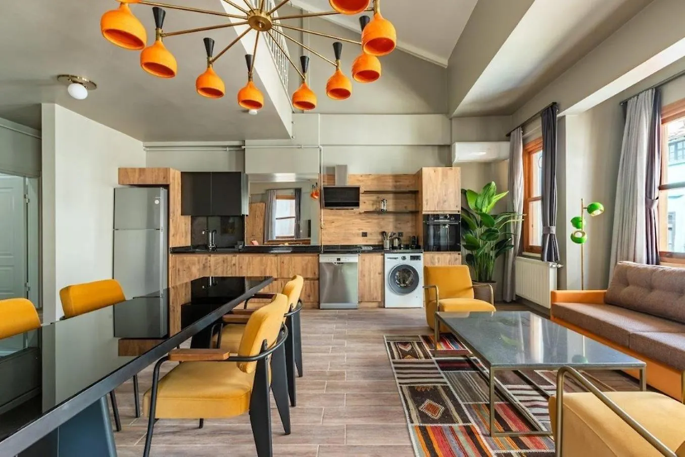 Beautiful Bright Cool Modern 1Bd Balat Loft! #329 Apartment Istanbul 0*,